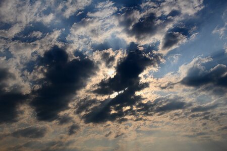 Clouds clouds form dark clouds