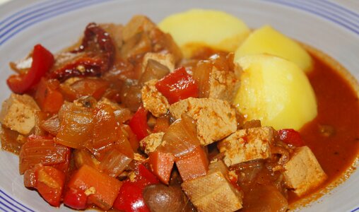 Goulash vegan paprika