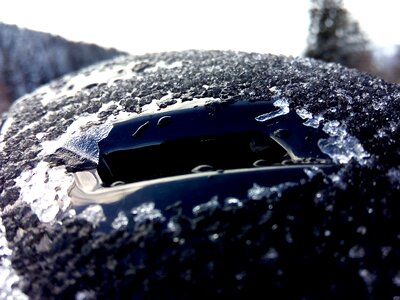 Skiing white cold