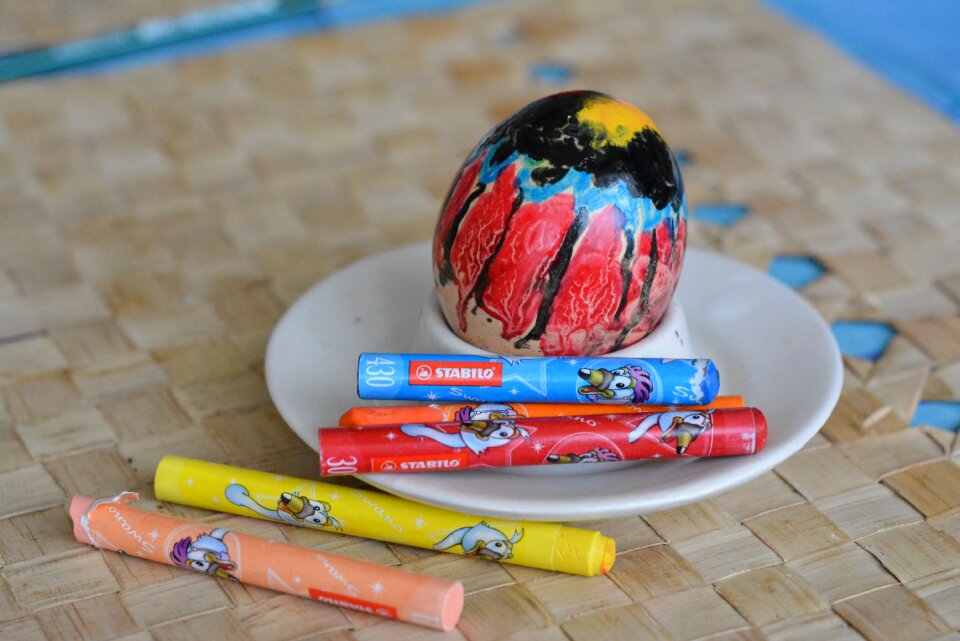 Easter egg easter painting