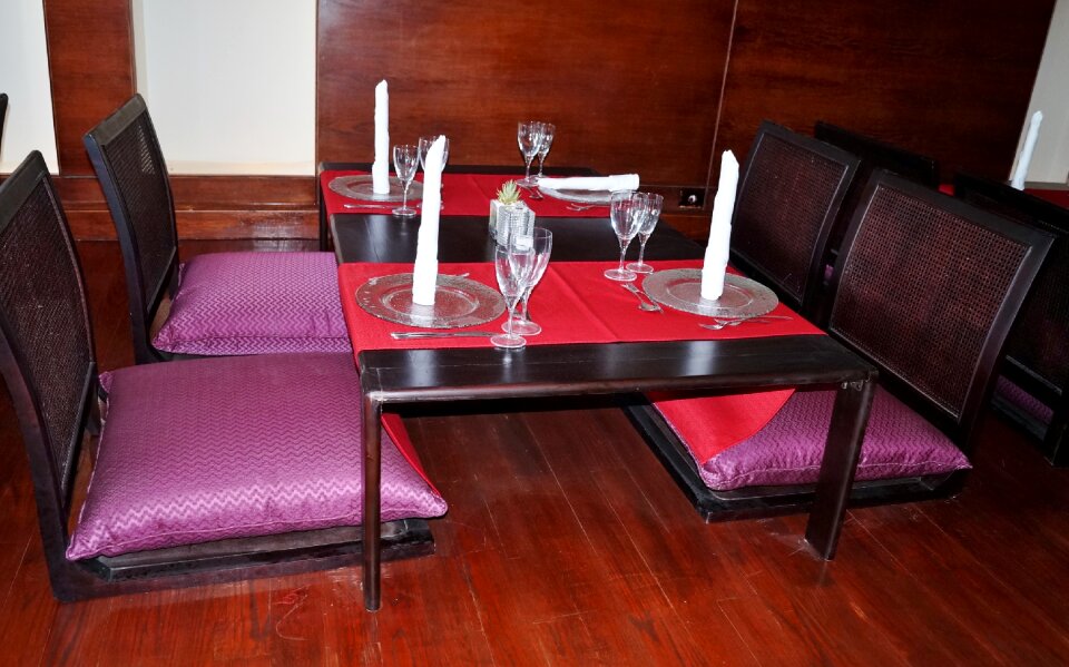 Chair chinese the interior of the