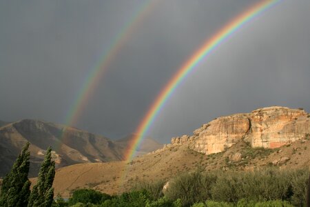 Sky season spectrum photo