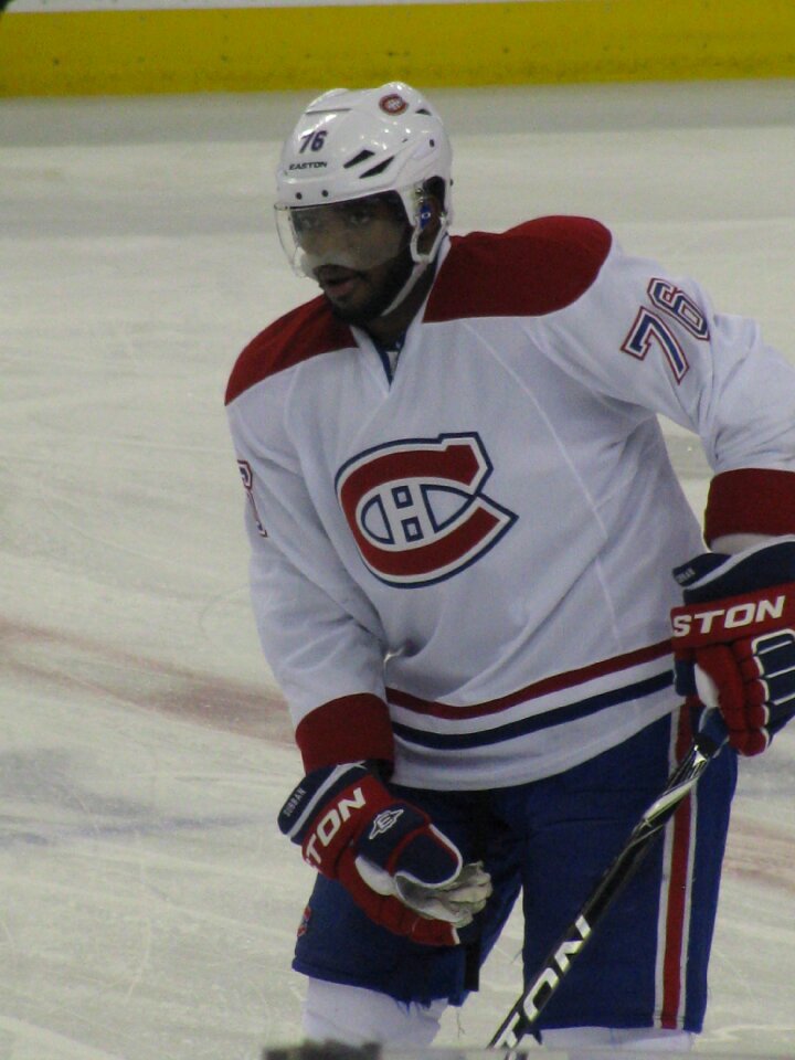 Montréal canadians player
