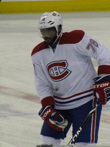 Montréal canadians player