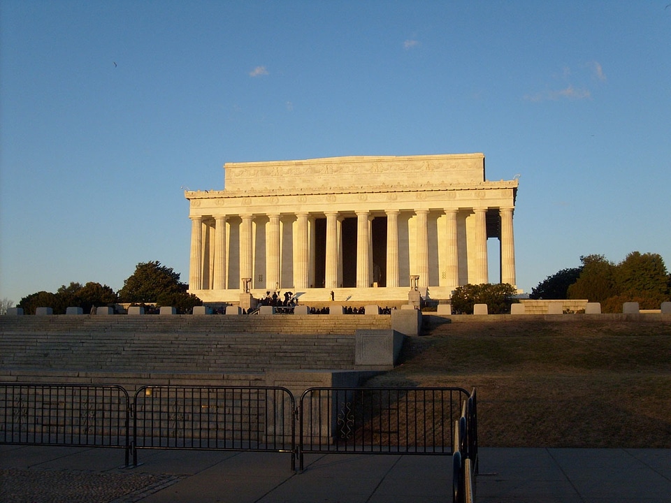 Washington dc structure american