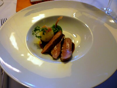 Starter gedeckter table delicious