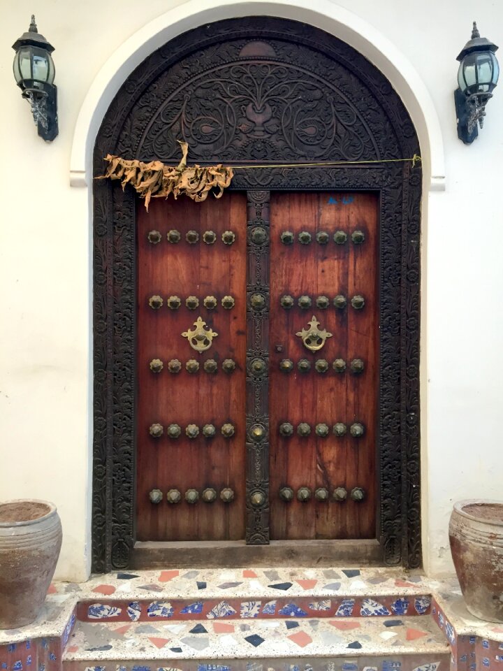 Africa house old
