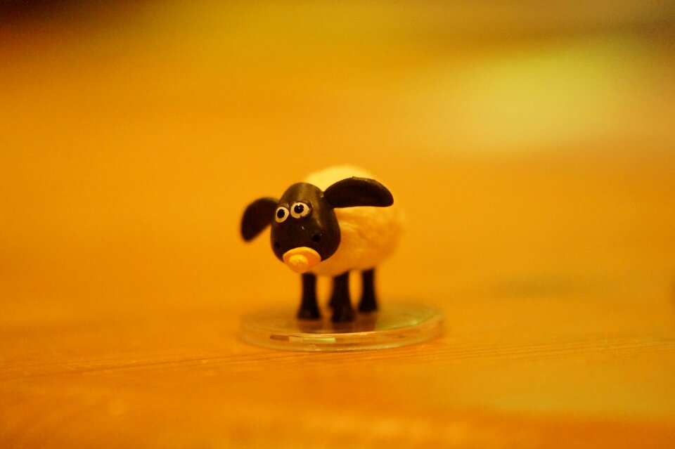 Baby sheep lamb pacifier