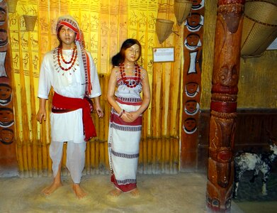 Manipur ethnic model