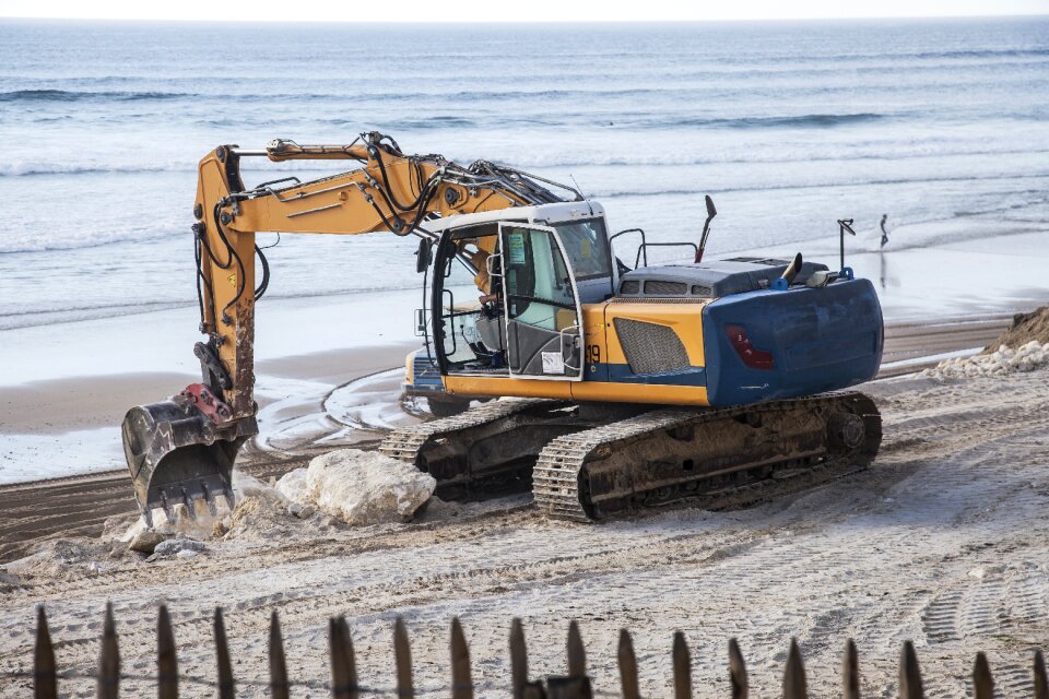 Work sand consolidated