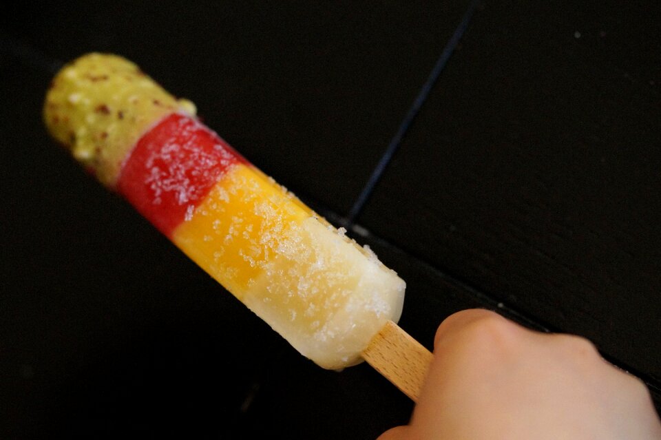 Ice the stalk cold delicious