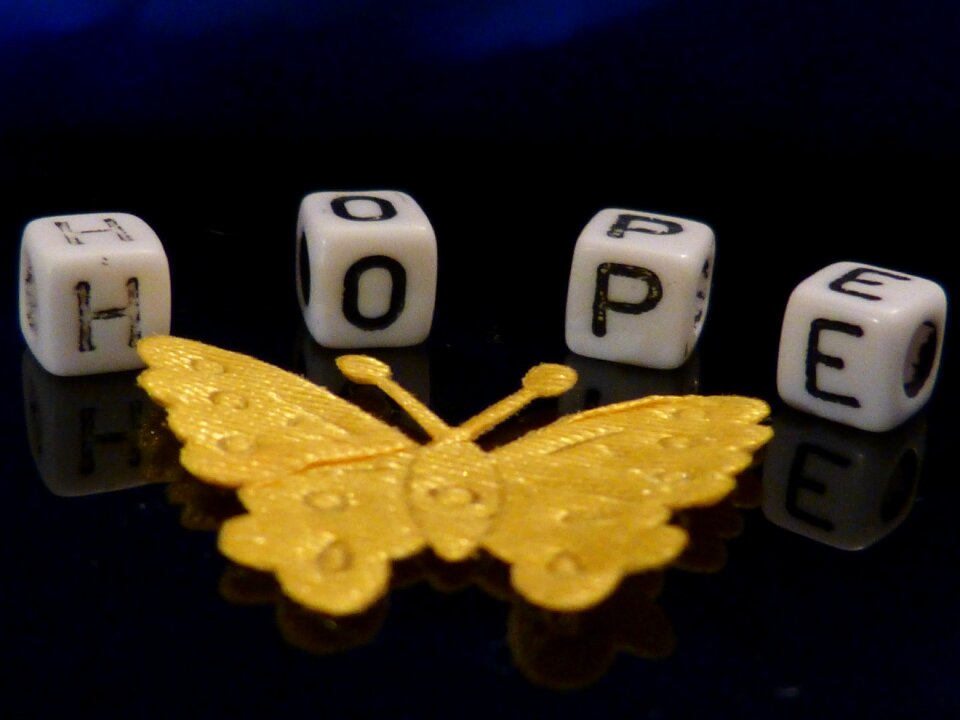 Decoration deco butterfly