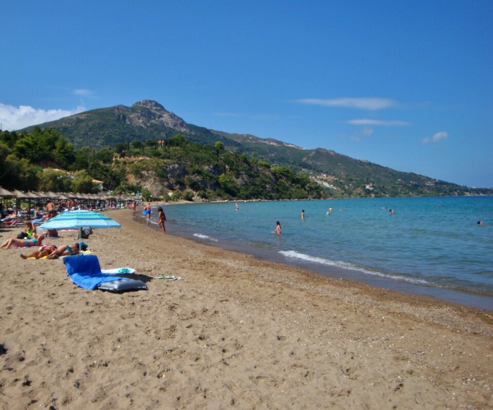 Sea greece summer