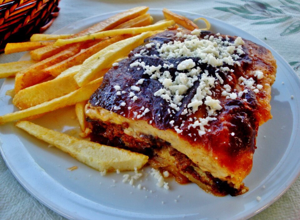 Salty cake restaurant greece