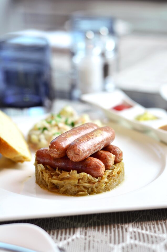 Oktoberfest bavaria bratwurst