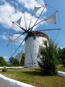 Windmill historically building