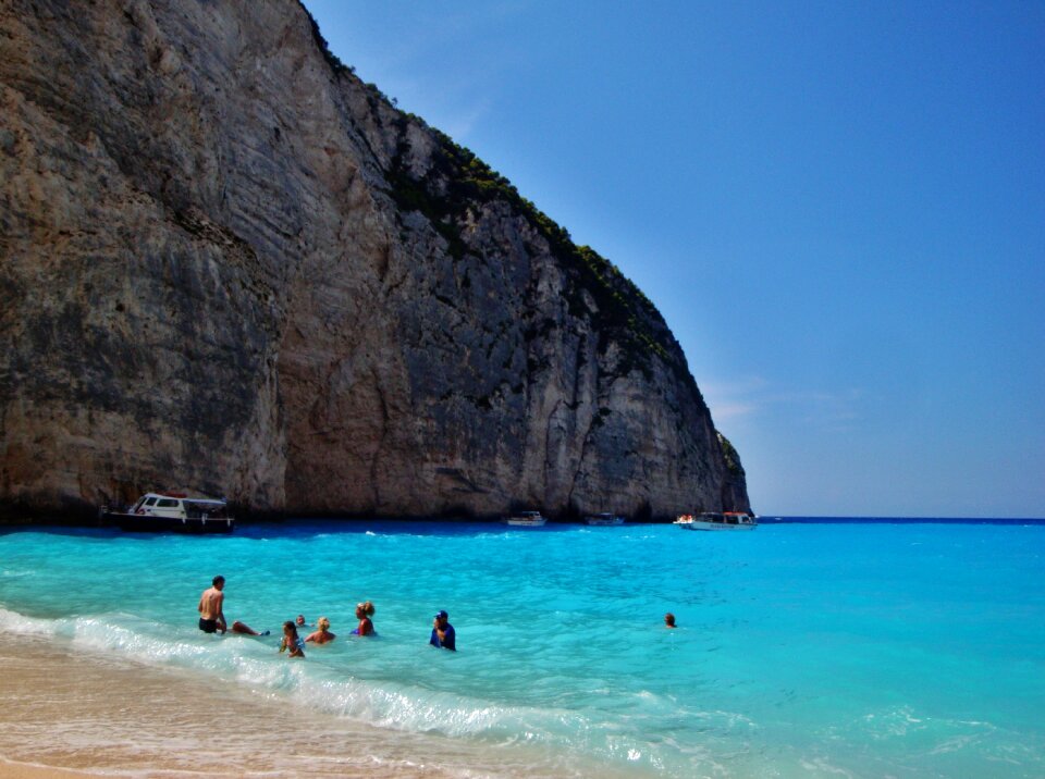 Sea beach holidays