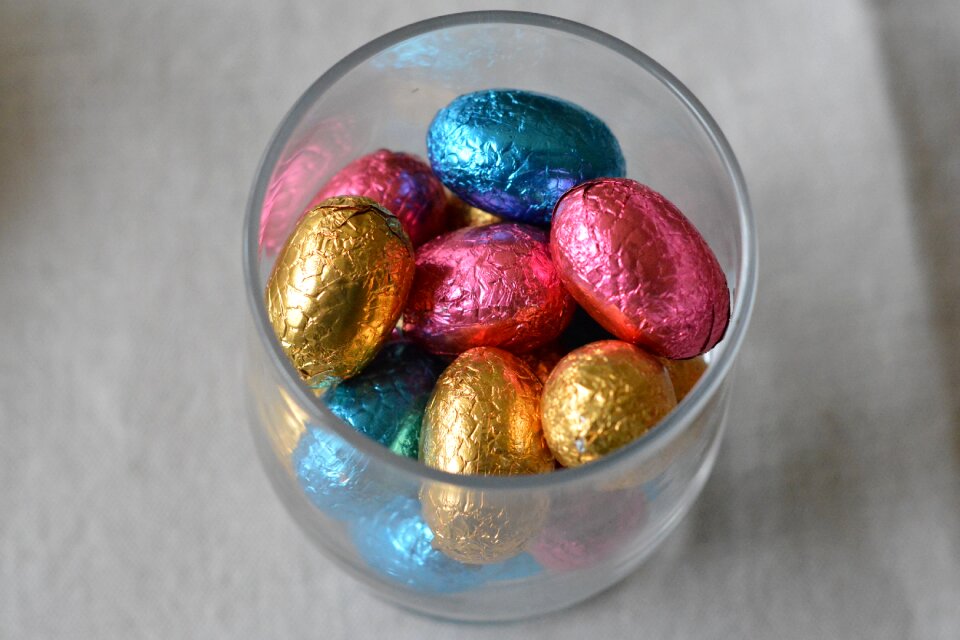 Christmas decoration color chocolate