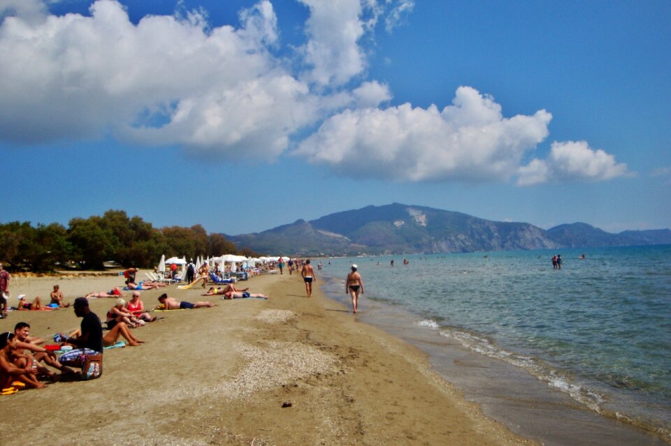 Sea sand holidays