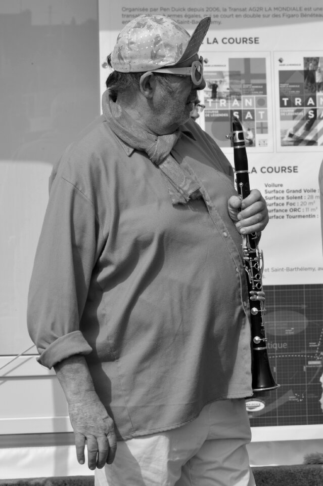Street clarinet concert