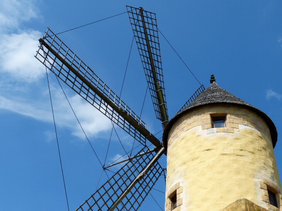 Windmill historically building