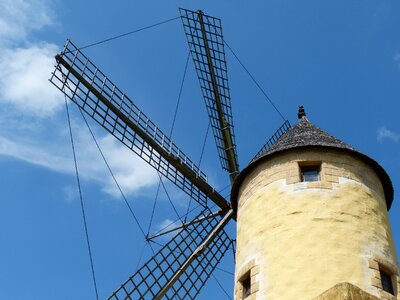Windmill historically building