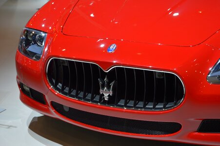 Car auto show handsome