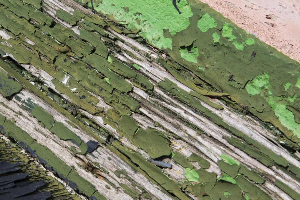 Green grunge weathered