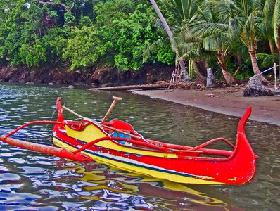Banka boat water photo