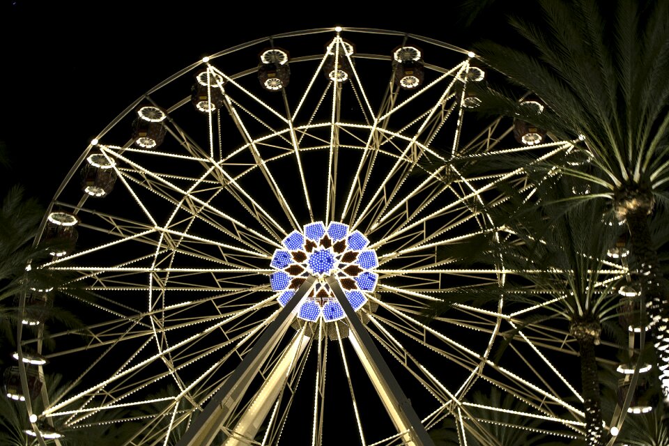 Fun amusement carnival