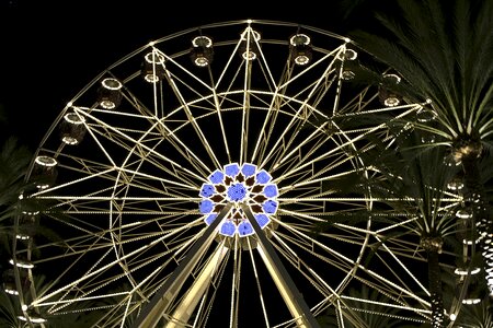 Fun amusement carnival
