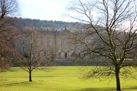 Uk the peak district house in the park