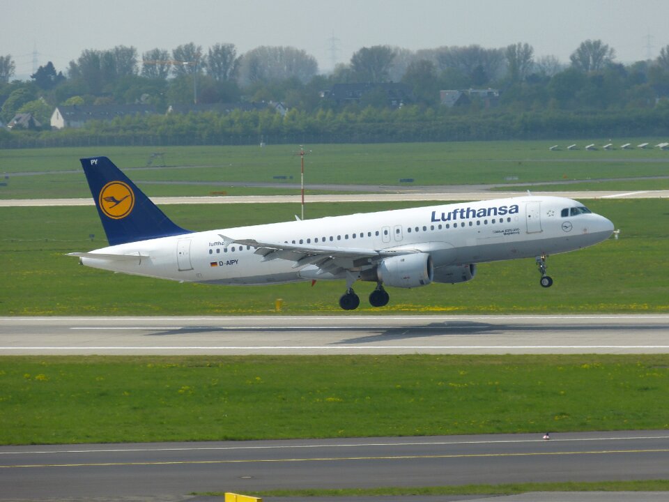 Air traffic aircraft departure