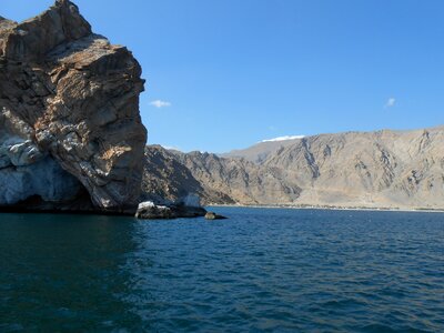 Omam persian gulf water