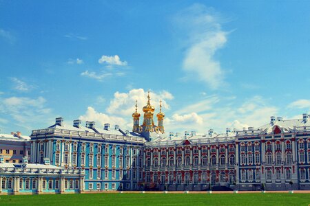 St petersburg russia church sky
