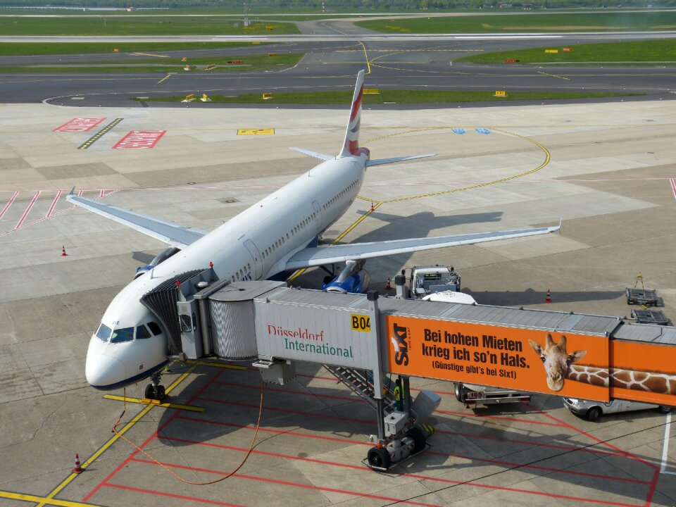 Air traffic aircraft departure