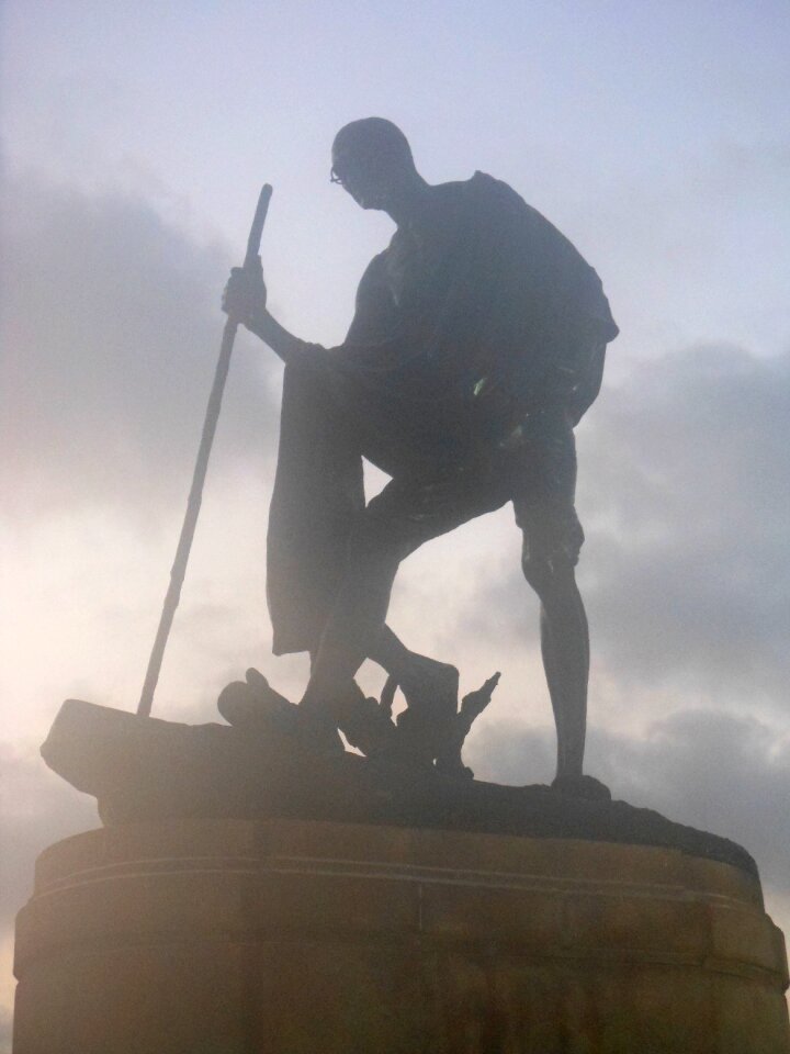 Landmark chennai statue
