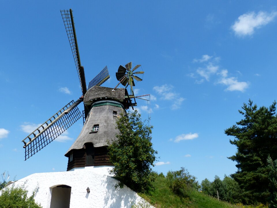 Windmill historically building