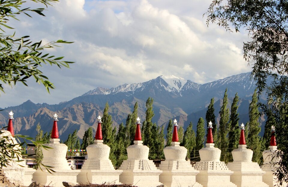 Himalaje monastery gompa