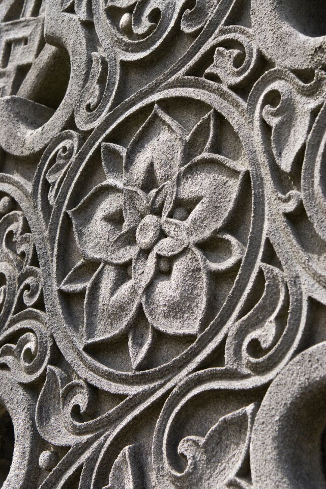 Gravestone marker cemetery