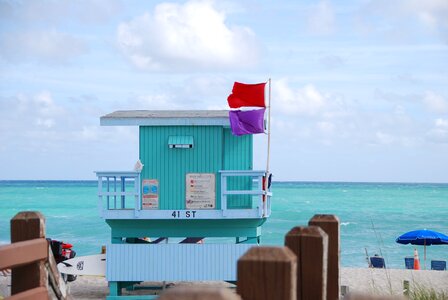 Miami beach sea