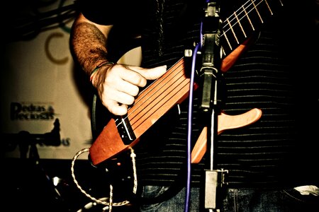 Music instrument guitar lesson sound