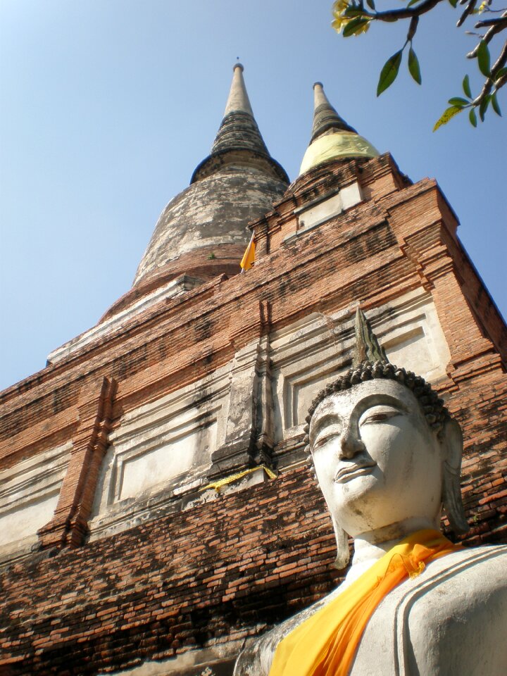 Buddha temple thailand