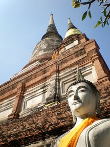 Buddha temple thailand photo