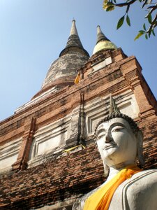 Buddha temple thailand