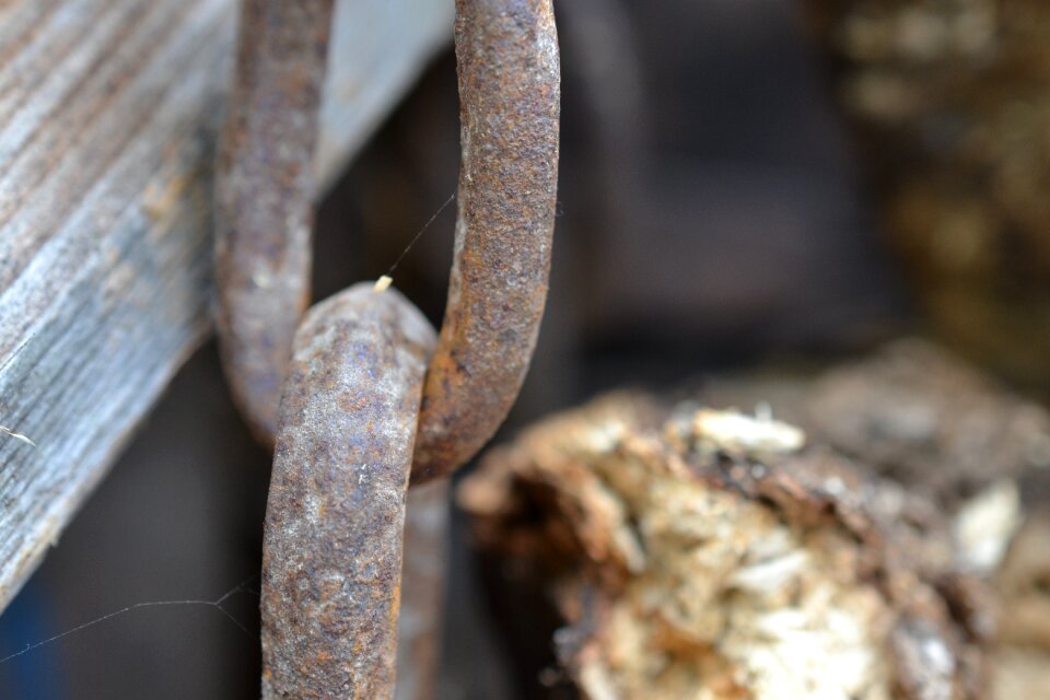 Iron rust scrap iron