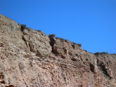 Sagres ruin just look at the rock face photo