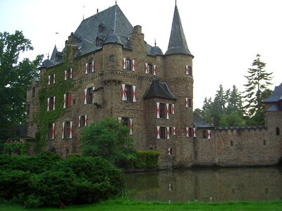 Middle ages eifel germany photo