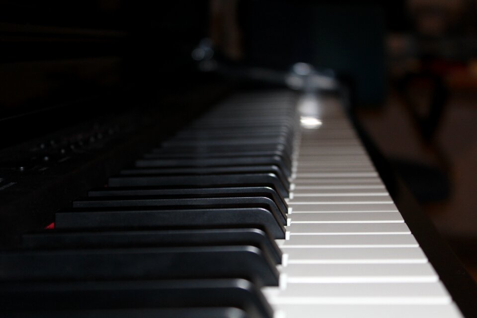 Piano music instrument