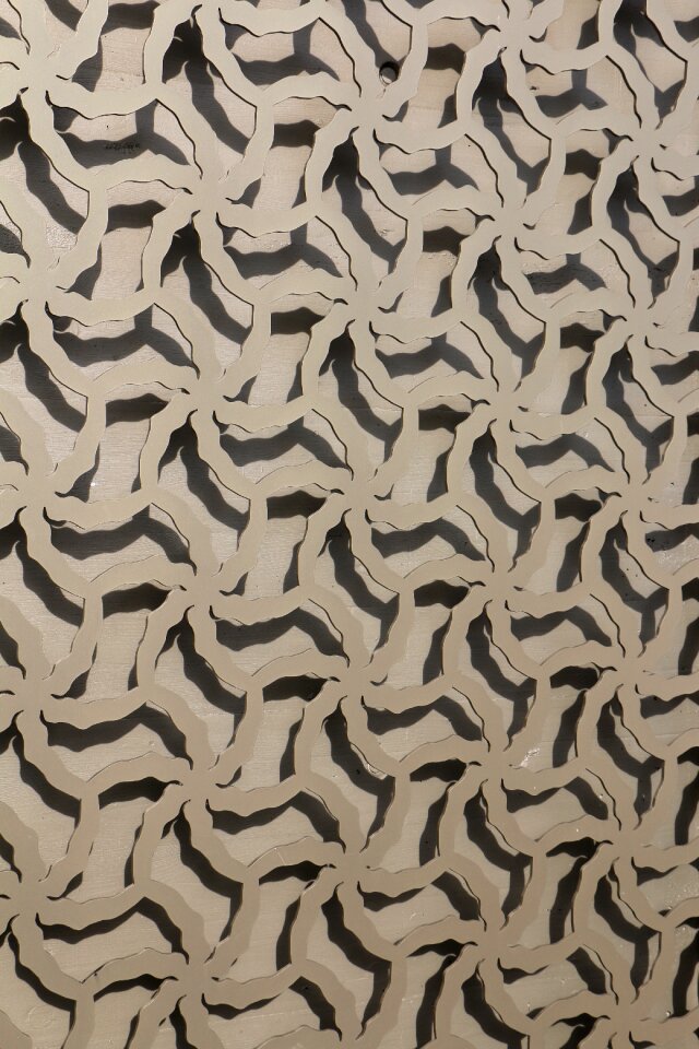 Background pattern structure